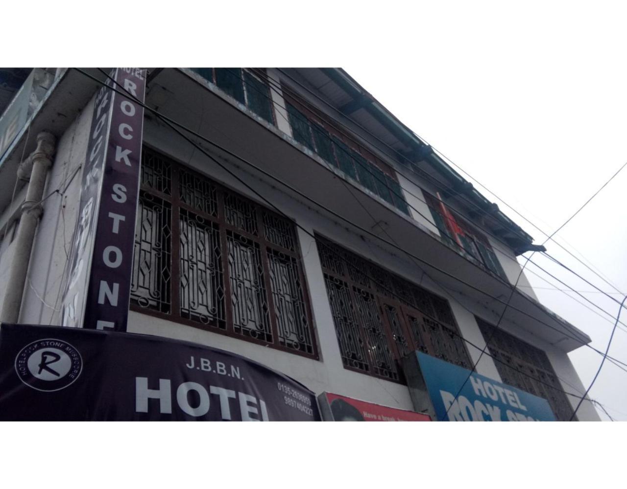 Hotel Rock Stone Mussoorie Eksteriør billede